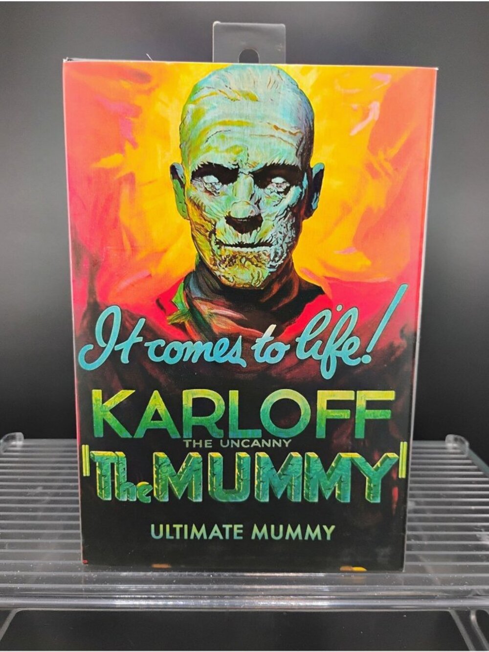 The Mummy Ultimate Action Figure By Neca Universal Monsters